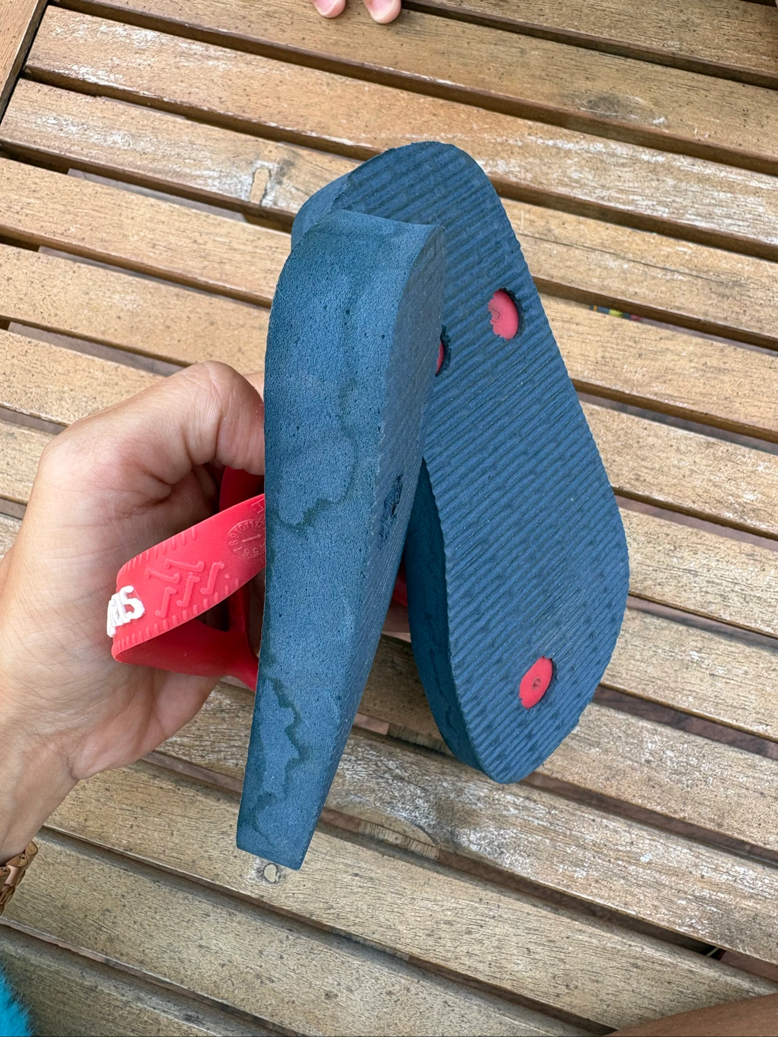 Chanclas Havaianas para niños Toy Story - Talla 23/24 (C7/C8) - Muy buen estado – photo 6